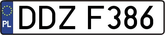 DDZF386