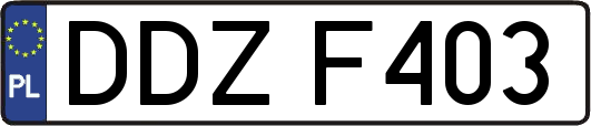 DDZF403