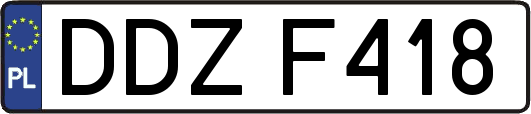 DDZF418