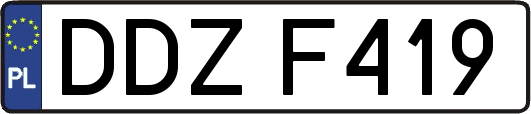 DDZF419