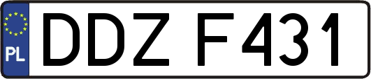 DDZF431