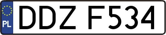 DDZF534