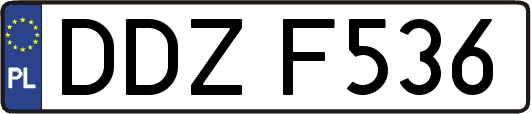 DDZF536