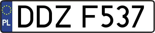 DDZF537