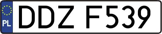 DDZF539