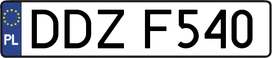 DDZF540