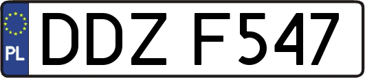 DDZF547