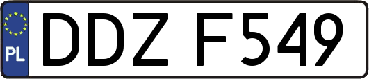 DDZF549
