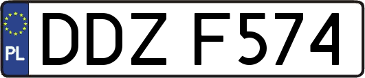 DDZF574