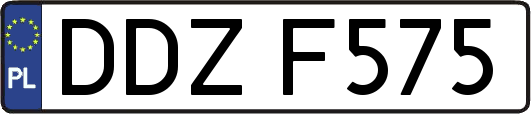 DDZF575