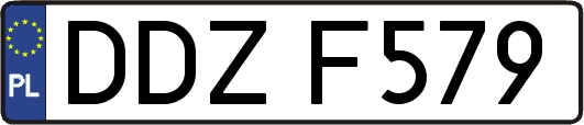 DDZF579