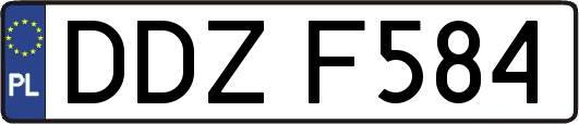 DDZF584