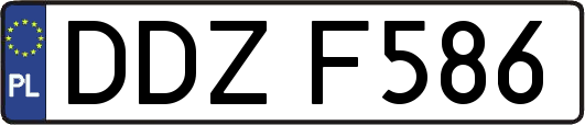 DDZF586