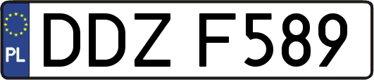 DDZF589