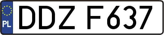 DDZF637