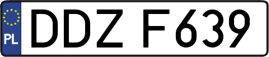 DDZF639