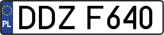 DDZF640