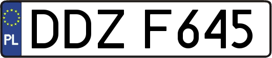 DDZF645