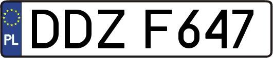 DDZF647