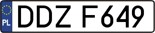 DDZF649