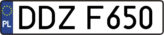 DDZF650
