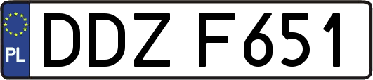 DDZF651