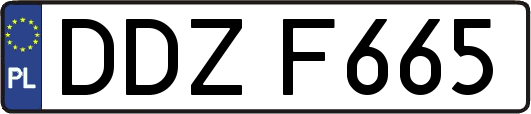 DDZF665