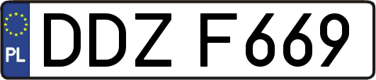 DDZF669