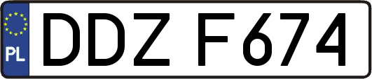 DDZF674