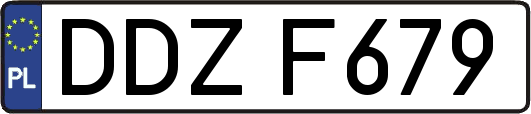 DDZF679