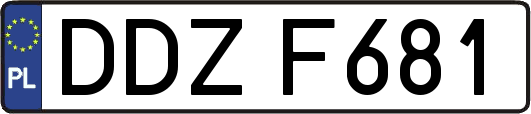 DDZF681