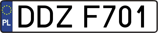 DDZF701