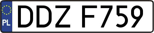 DDZF759