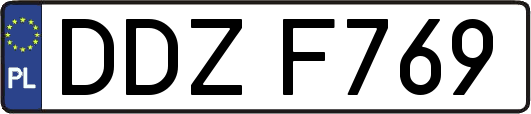 DDZF769