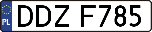 DDZF785