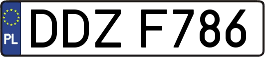DDZF786