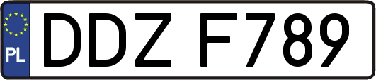 DDZF789