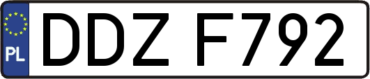DDZF792