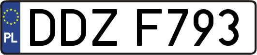 DDZF793