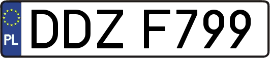 DDZF799