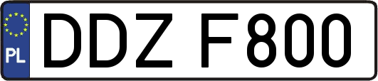 DDZF800