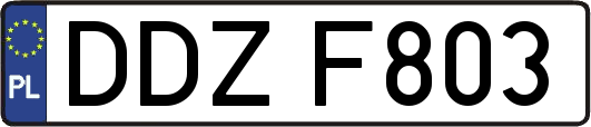 DDZF803