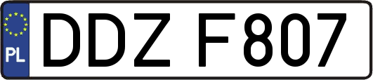 DDZF807