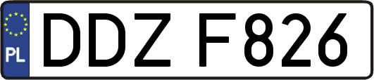DDZF826