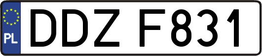 DDZF831