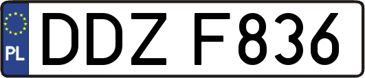 DDZF836