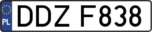 DDZF838