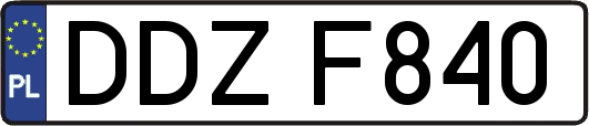 DDZF840