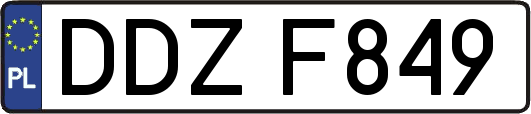 DDZF849