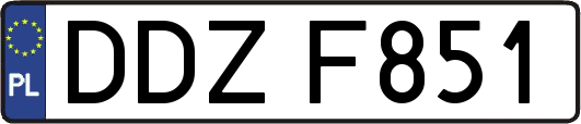 DDZF851